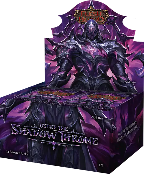 Flesh and Blood - Usurp the Shadow Throne Booster Box