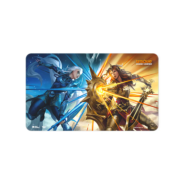 Riftbound Vendetta Playmat: Diana vs Leona