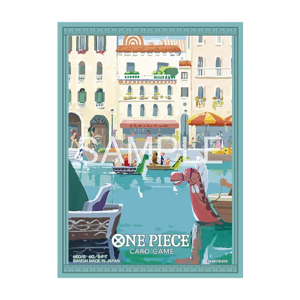 One Piece Official TCG+ Limited Sleeves Vol.7 (Water Seven)