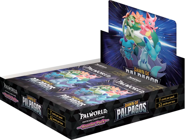 (Preorder September Restock) Palworld POCGe-BP01 Dawn of Palpagos Booster Box (English)