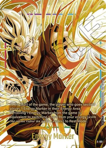 [E-101] Energy Marker {CHAMPIONSHIP 2025-2026 FINALS Participation} {CHAMPIONSHIP Promo} {Foil}