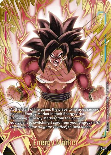 [E-142] Energy Marker {CHAMPIONSHIP 26-27 WAVE 1} {CHAMPIONSHIP Promo} {Foil}