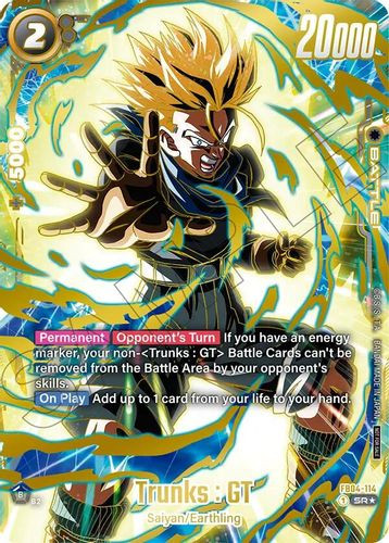 [FB04-114](SR) Trunks : GT {Ultimate Battle 2025 01} {Top 8} {Foil}