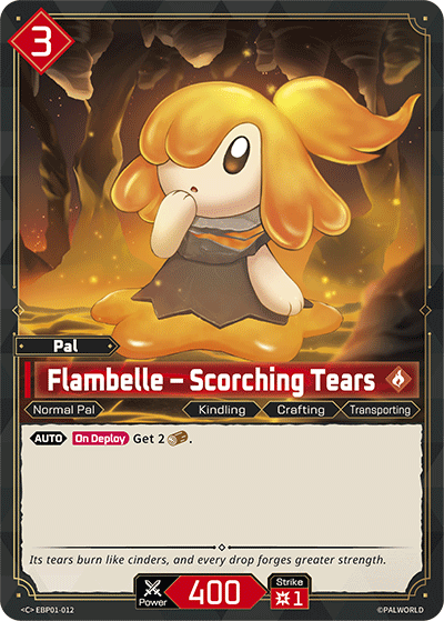 [EBP01-012](C) Flambelle - Scorching Tears
