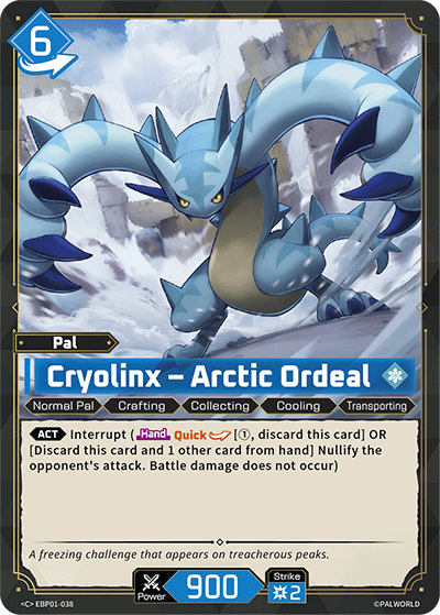 [EBP01-038](C) Cryolinx - Arctic Ordeal