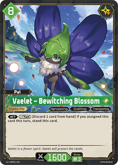 [EBP01-055](U) Vaelet - Bewitching Blossom