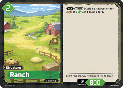 [EBP01-066](U) Ranch
