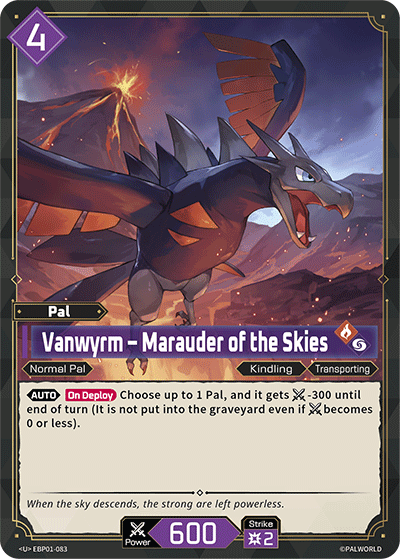 [EBP01-083](U) Vanwyrm - Marauder of the Skies
