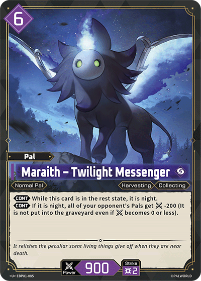 [EBP01-085](U) Maraith - Twilight Messenger