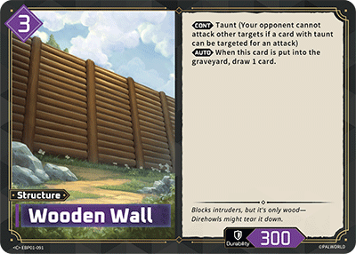[EBP01-091](C) Wooden Wall