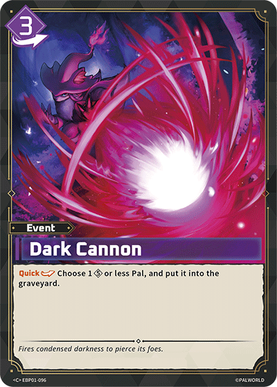 [EBP01-096](C) Dark Cannon