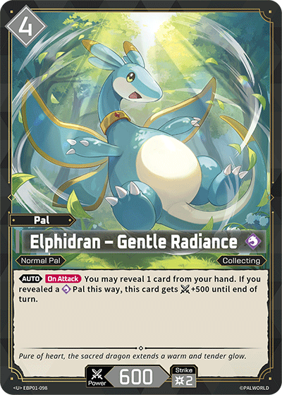 [EBP01-098](U) Elphidran - Gentle Radiance