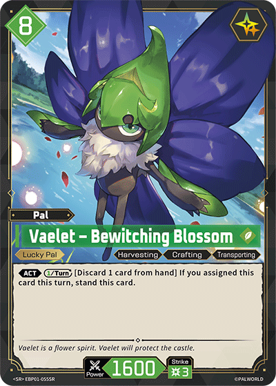 [EBP01-055](SR) Vaelet - Bewitching Blossom {Foil}