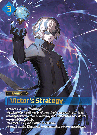 [EBP01-046](SP) Victor's Strategy {Foil}