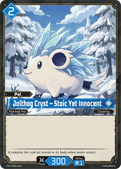 [ETD01-013](TD) Jolthog Cryst - Stoic Yet Innocent