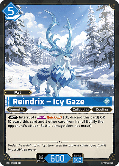 [ETD01-016](TD) Reindrix - Icy Gaze