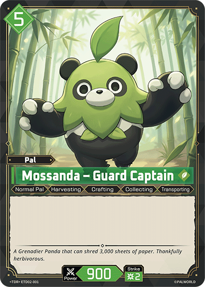 [ETD02-001](TD) Mossanda - Guard Captain