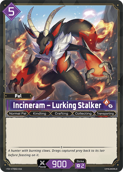[ETD02-016](TD) Incineram - Lurking Stalker