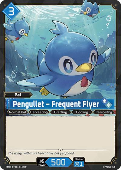 [ETD01-014](TSR) Pengullet - Frequent Flyer {Foil}