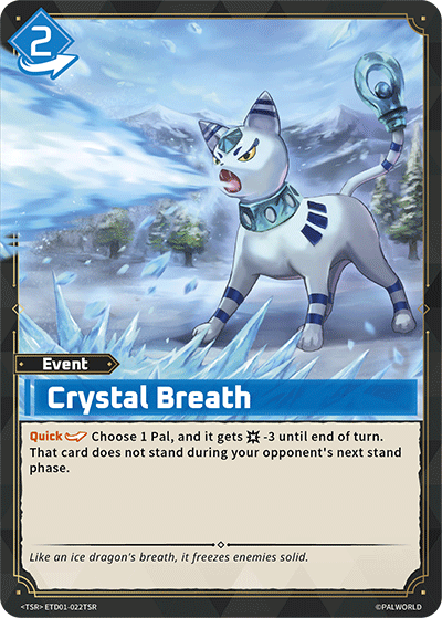[ETD01-022](TSR) Crystal Breath {Foil}