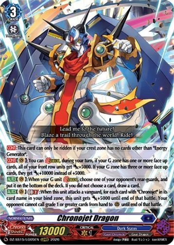 [DZ-SS15/LG05](LGRRR) Chronojet Dragon (LGRRR)
