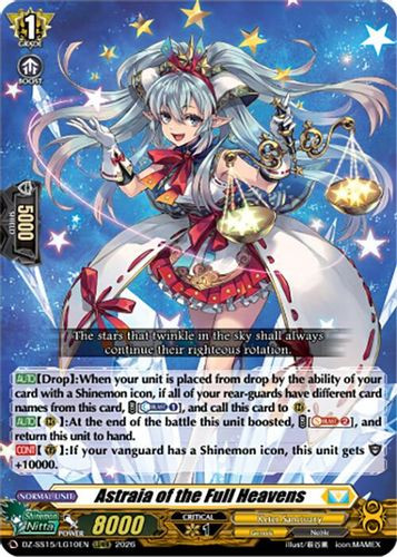 [DZ-SS15/LG10](LGRRR) Astraia of the Full Heavens (LGRRR)