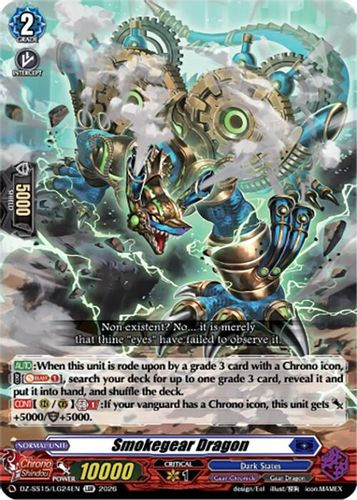 [DZ-SS15/LG24](LGR) Smokegear Dragon (LGR)