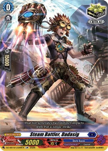 [DZ-SS15/LG28](LGR) Steam Battler, Dadasig (LGR)