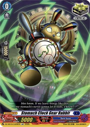 [DZ-SS15/LG29](LGR) Stomach Clock Gear Rabbit (LGR)