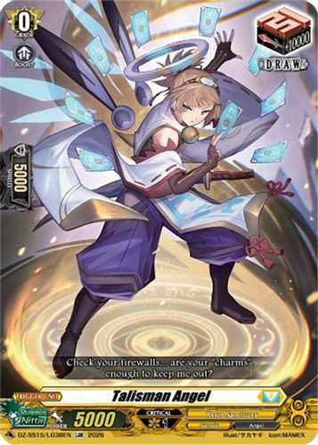 [DZ-SS15/LG38](LGR) Talisman Angel (LGR)