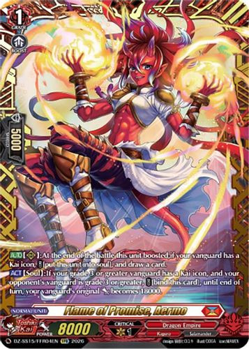 [DZ-SS15/FFR04EN](FFR) Flame of Promise, Aermo (FFR)