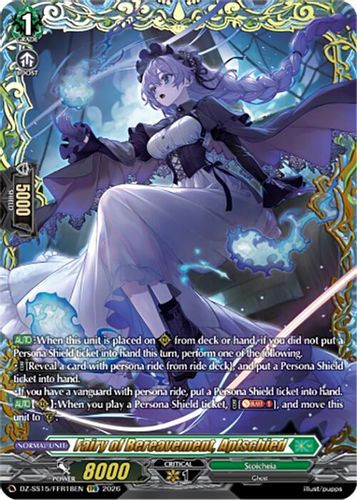 [DZ-SS15/FFR18EN](FFR) Fairy of Bereavement, Aptschied (FFR)