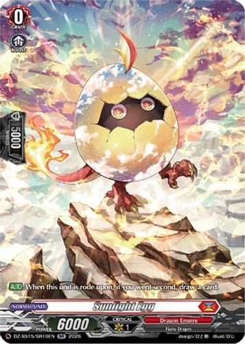 [DZ-SS15/SR10EN](SR) Sunlight Egg (SR)