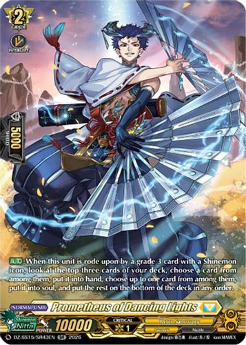 [DZ-SS15/SR43EN](SR) Prometheus of Dancing Lights (SR)