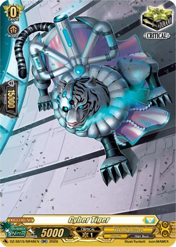 [DZ-SS15/SR48EN](SR) Cyber Tiger (SR)