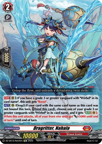 [DZ-SS15/Re04EN](RE) Dragritter, Nahala (RE)