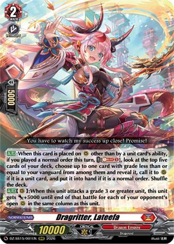[DZ-SS15/001](RRR) Dragritter, Lateefa