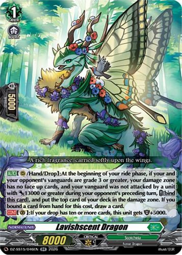 [DZ-SS15/046](RR) Lavishscent Dragon