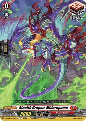 [DZ-SS15/050](C) Stealth Dragon, Midaregumo