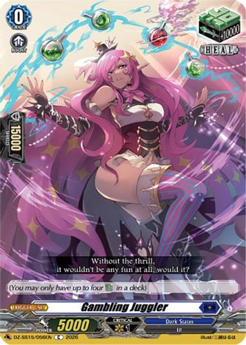 [DZ-SS15/056](C) Gambling Juggler