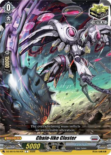[DZ-SS15/057](C) Chain-like Cluster