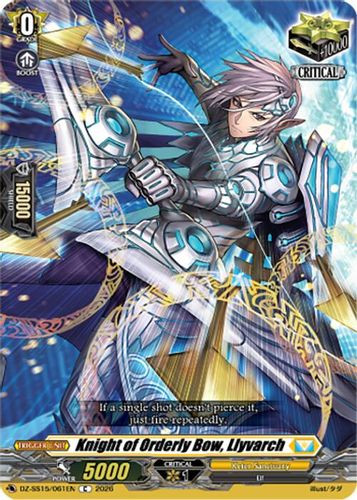 [DZ-SS15/061](C) Knight of Orderly Bow, Llyvarch