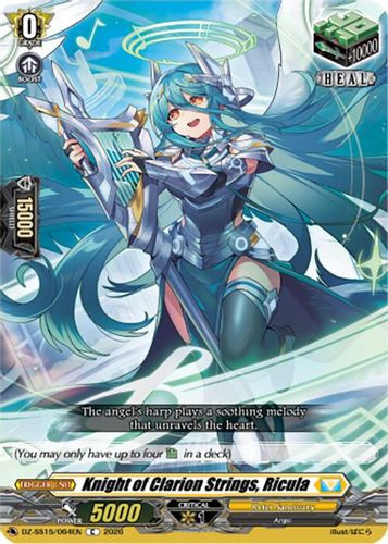 [DZ-SS15/064](C) Knight of Clarion Strings, Rikula