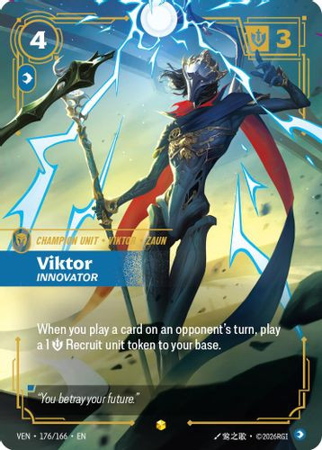 |RB04|[VEN-176/166](ON) Viktor - Innovator {Foil}