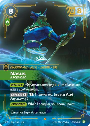 |RB04|[VEN-046/166](E) Nasus - Ascended {Foil}