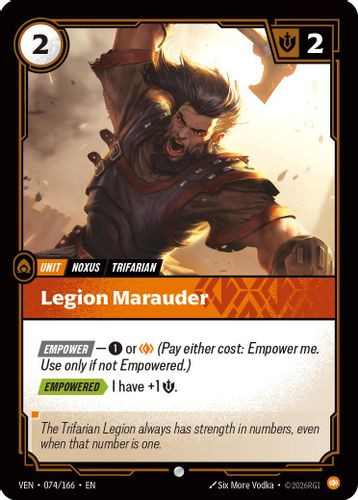|RB04|[VEN-074/166](C) Legion Marauder {Foil}