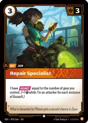 |RB04|[VEN-076/166](C) Repair Specialist {Foil}