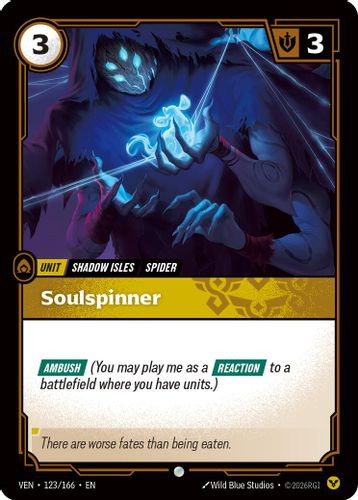 |RB04|[VEN-123/166](C) Soulspinner {Foil}