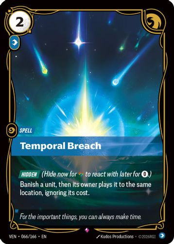 |RB04|[VEN-066/166](R) Temporal Breach {Foil}