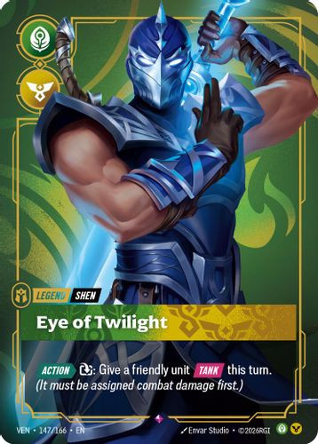 |RB04|[VEN-147/166](R) Shen - Eye of Twilight {Foil}
